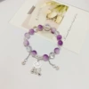 Purple small bell, longevity lock