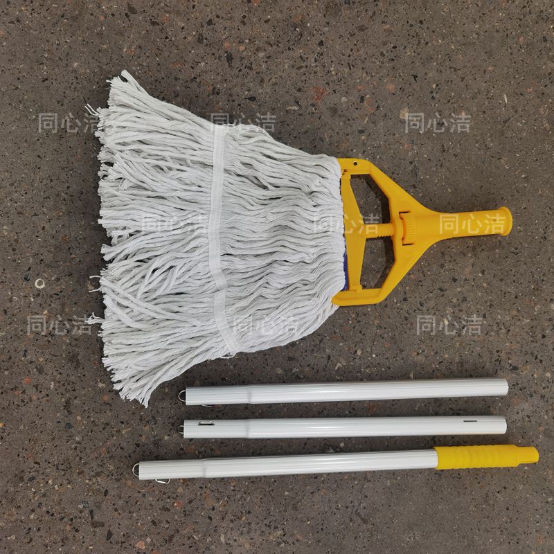 Amazon Commercial Industrial Mop Wooden Floor Wax Mop Pure Cotton Line Mop Mop