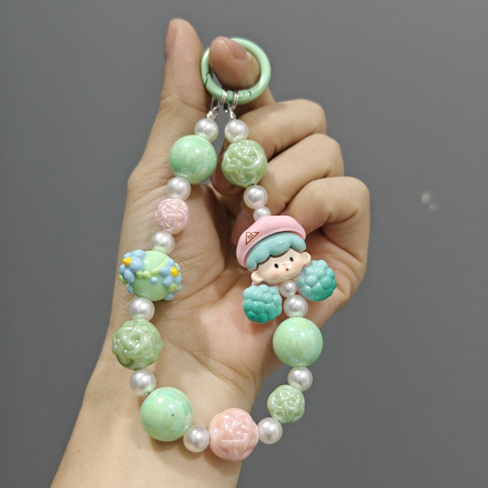 Cadena colgante hermana de palomitas de maíz-verde