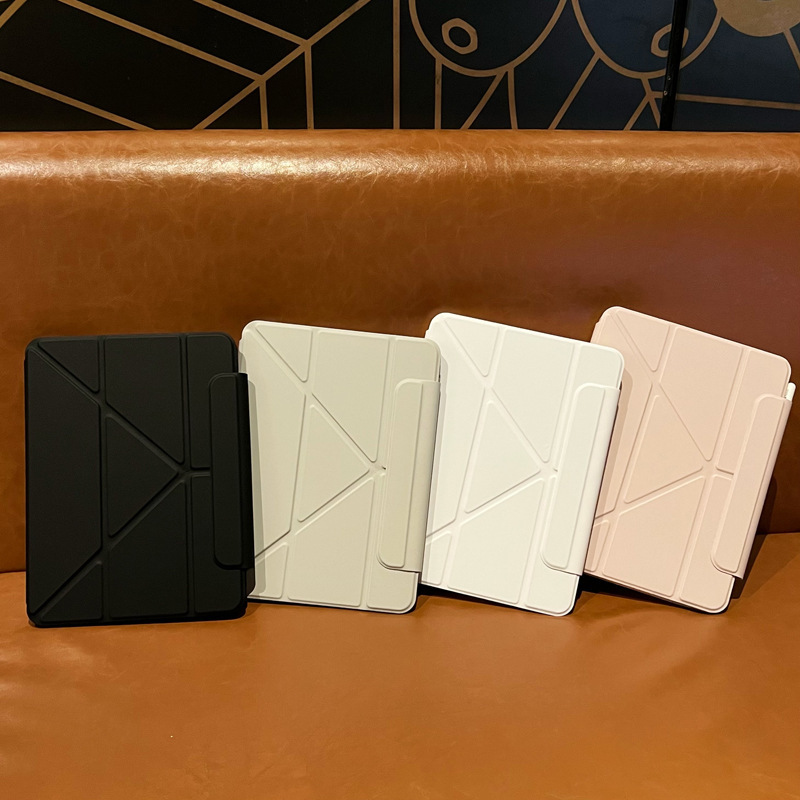 2026 Suitable for Ipad12 Generation Protective Case Air11 Inch 720 Rotating Magnetic Detachable Mini7 Tablet Protective Case