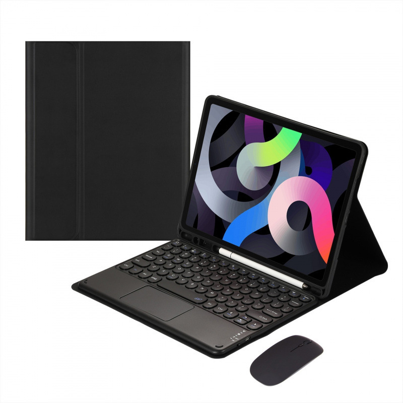 适用iPad11代平板保护套Air7磁吸可拆分Pro11寸M4键盘平板保护壳|undefined