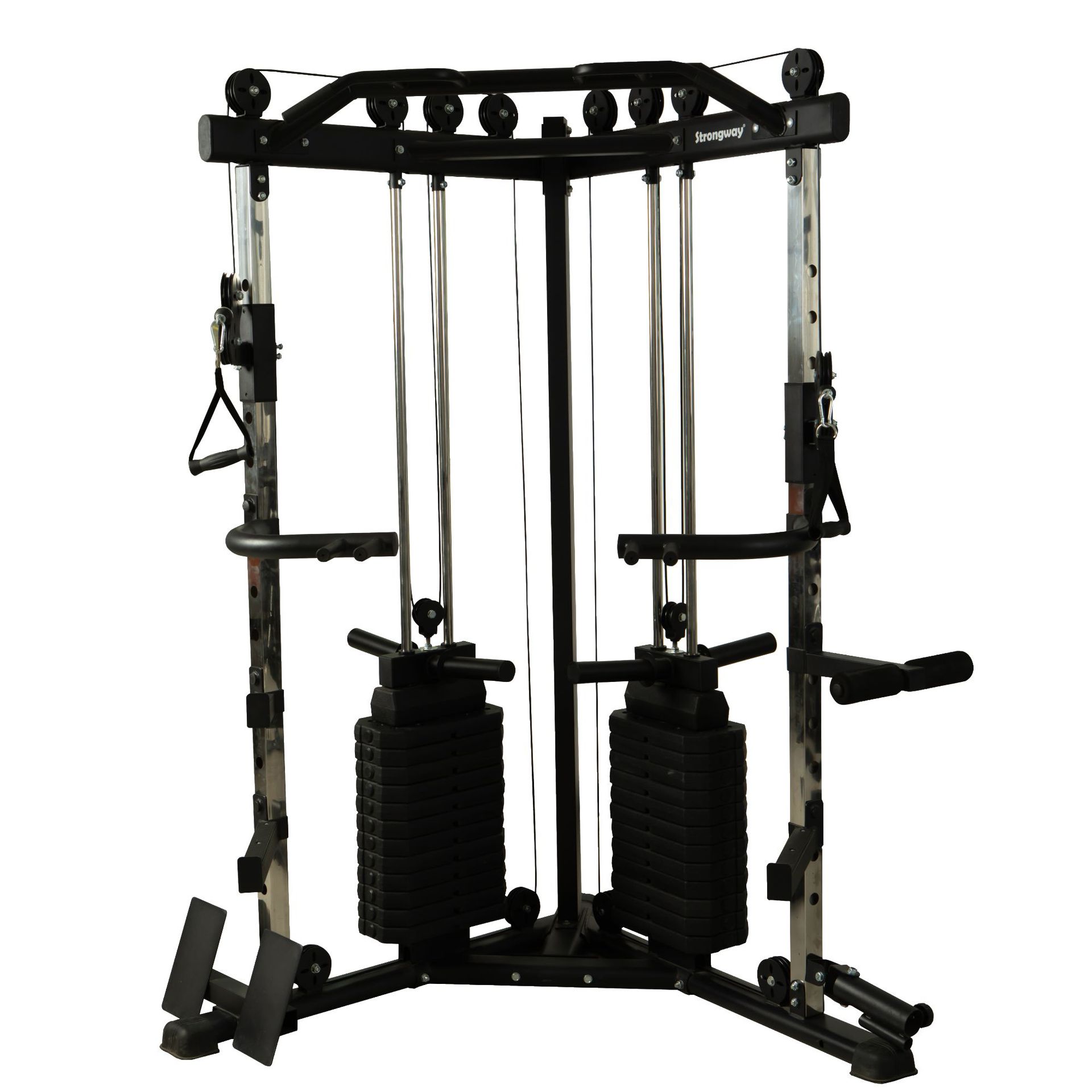 Small Birdcage-Style Fitness Equipment for Home Use, High Pull-Down Rowing Birdcage Machine, Multifunctional Integrated Training Device