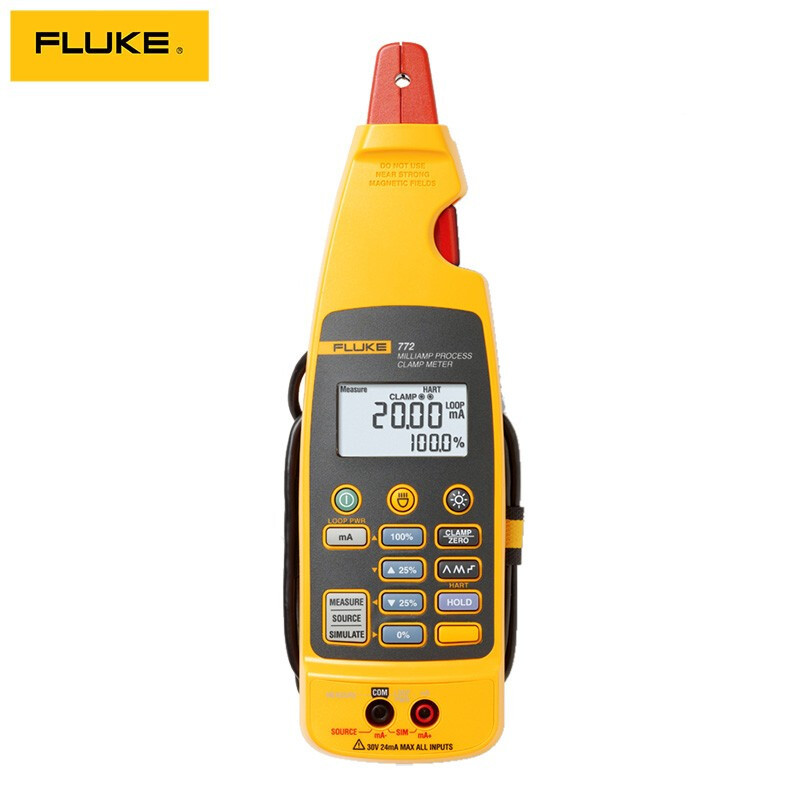 福禄克 FLUKE 772 毫安过程钳型电流表 F-772