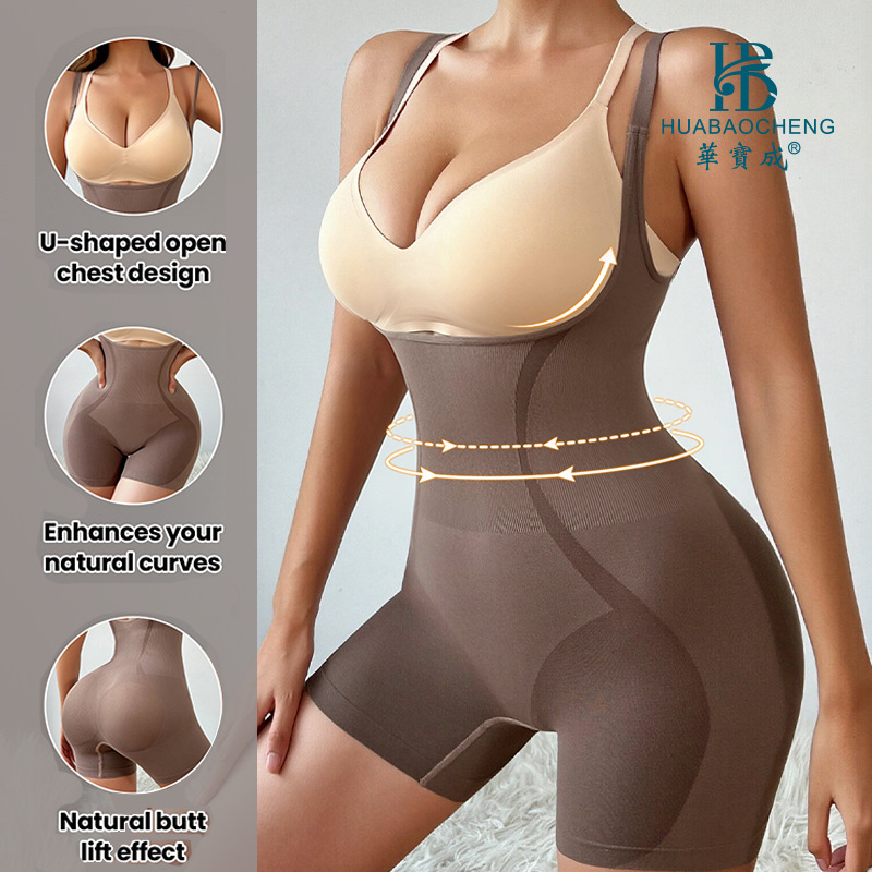 Skims Kardashian-Style Shapewear Body Shaper Tummy Control Body Shaping Shapewear Butt-Lifting Waist Corset Shapewear