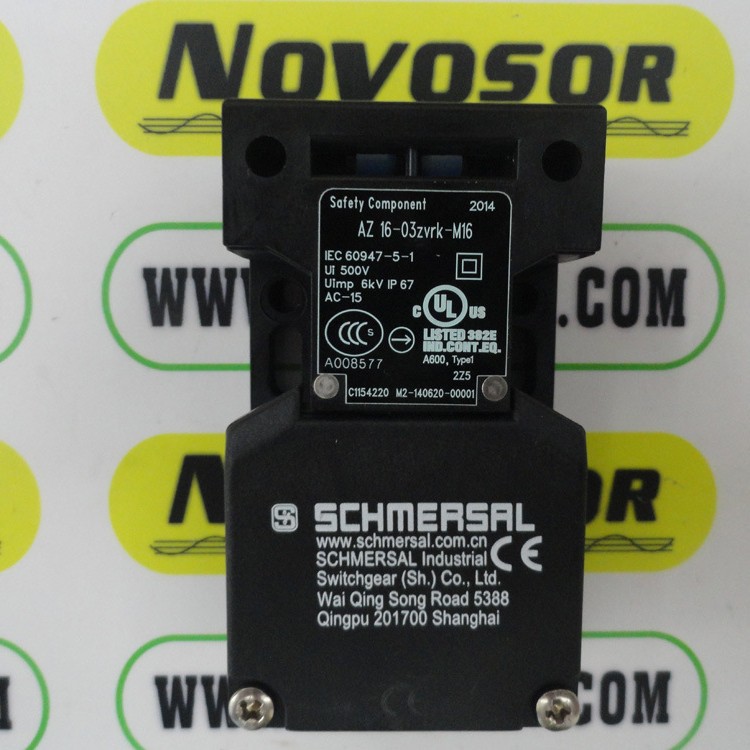 施迈赛SCHMERSAL限位开关AZ16-03ZVRK-M16