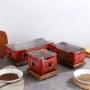 方形日式新款家用碳烤炉