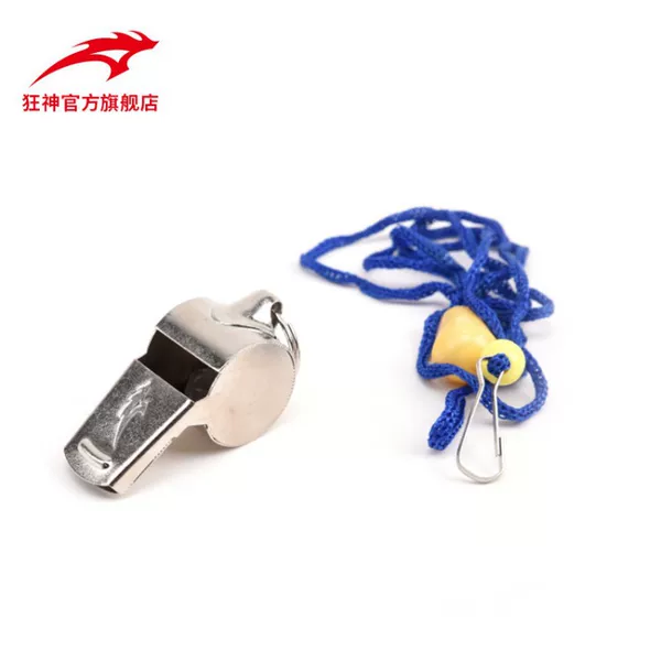 Crazy God Coach Referee Competition Whistle Metal Whistle for Sports Teachers Basketball Football Training Stainless Steel Whistle