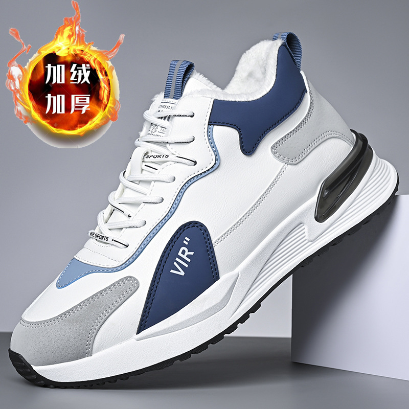 Zapatos de algodón de invierno, zapatos de moda, zapatos deportivos, zapatos casuales, zapatos de nieve, zapatos de hombre.