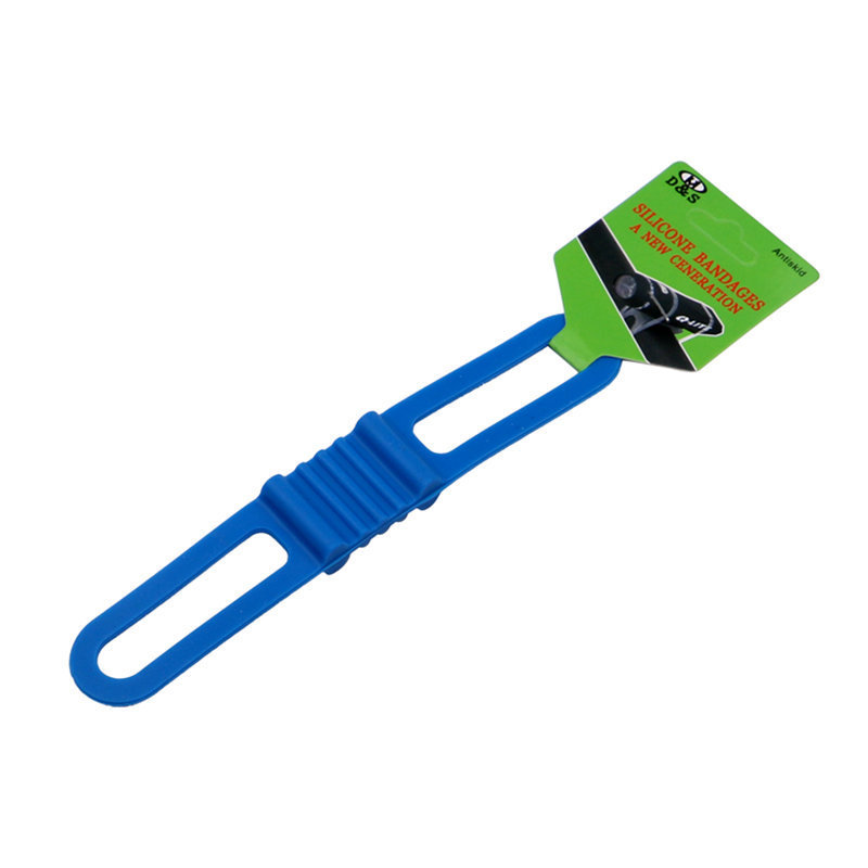 Correa de silicona correa de la bicicleta accesorios de bicicleta de montaña equipo de equitación Correa multiusos