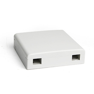 Foreign Trade Model 86 Single-port Double-port Optical Fiber Information Panel Box 1-port 2-port 3-port 4-port Optical Fiber Information Desktop Box