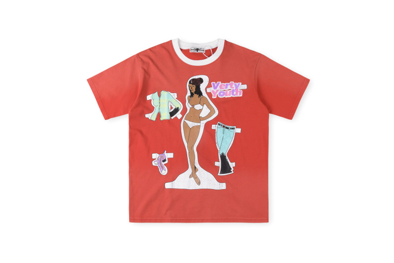 跨境外贸男女明星同款Vertabrae sweatpants镶钻立体字休闲长裤|undefined