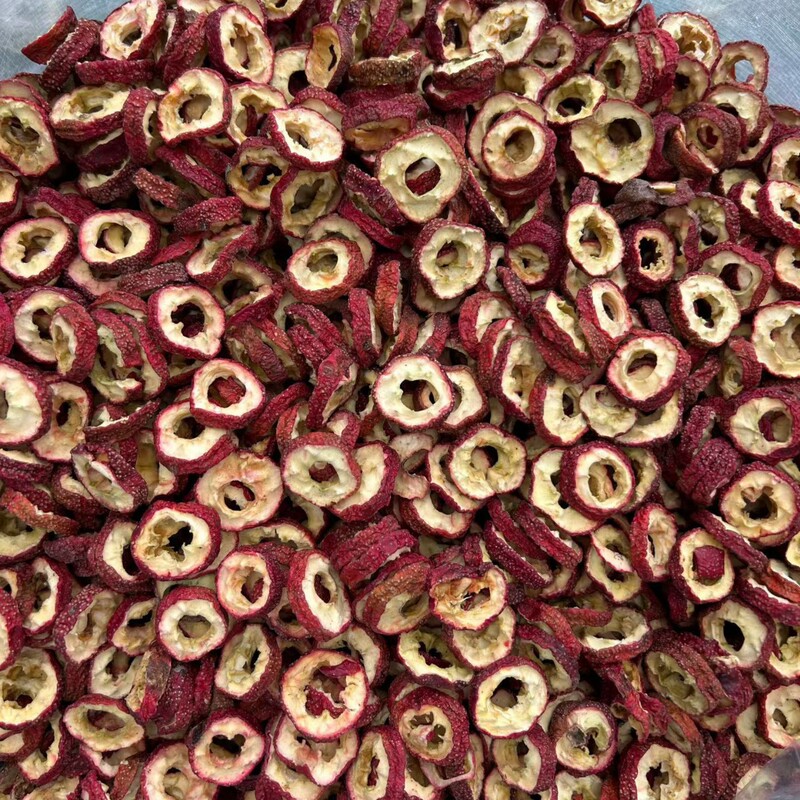 Pitted Hawthorn Slices for Tea, Sour Plum Paste Soup, Hawthorn Rings for Appetizer, Hawthorn Herbal Medicine, Dried Hawthorn Without Sulfur and Without Seeds Pitted Hawthorn Slices for Tea, Sour Plum Paste Soup, Hawthorn Rings for Appetizer, Hawthorn Herbal Medicine, Dried Hawthorn Without Sulfur and Without Seeds