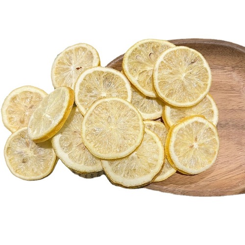 Bulk wholesale Sichuan Anyue lemon slices, factory direct sale freeze-dried lemon dry, tea lemon dry, fruit slices