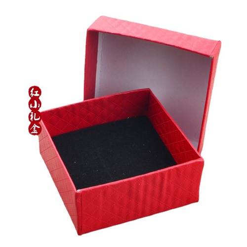 Jewelry Gift Box Jade Pendant Bracelet Ring Necklace Buddha Bead Bracelet Toy Keychain Satin Box Wholesale
