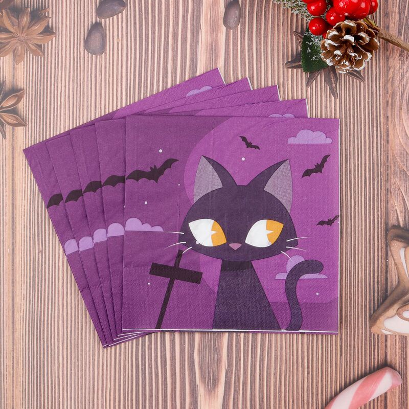 Amazon's New Halloween Horror-Themed Tissue Paper, Creative and Stylish Square Tissue Paper for Ghost Festival Parties, Wholesale Amazon's New Halloween Horror-Themed Tissue Paper, Creative and Stylish Square Tissue Paper for Ghost Festival Parties, Wholesale