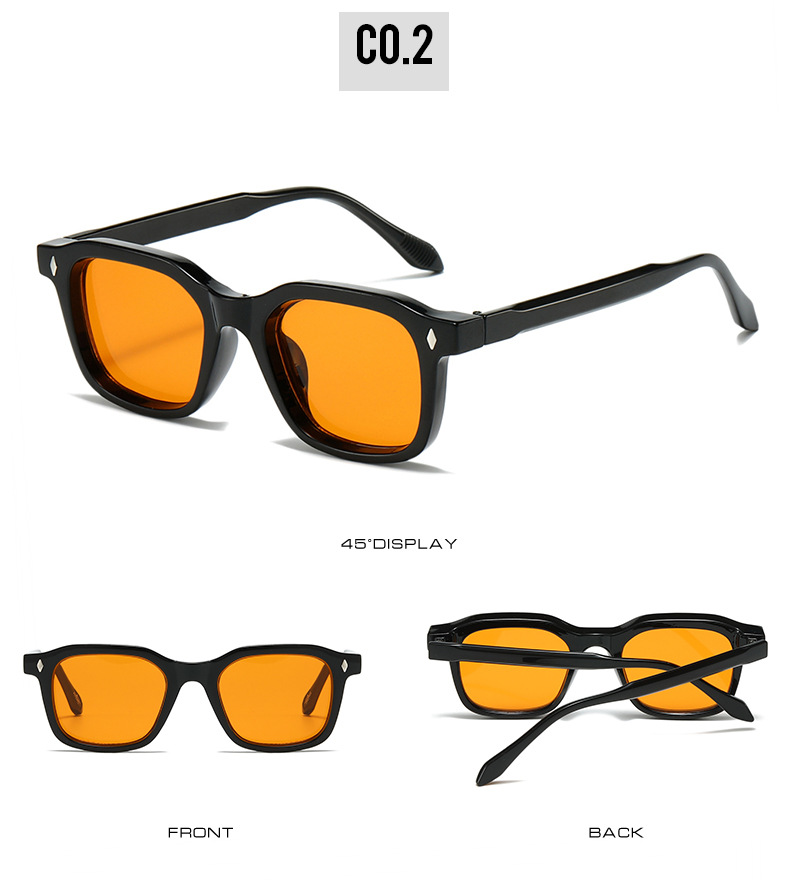 33g Weight Full Frame Glasses Structure Sunglasses Classification PC, UV400 Protection Lens Material Square Glasses Style Outdoor, Travel Occasion Solid Color Pattern All Seasons Season Unisex Gender Simple Style, Classic Style Style Grey, Black Color Simple Style Classic Style Solid Color PC UV400 Protection Square Full Frame Women's Sunglasses 7