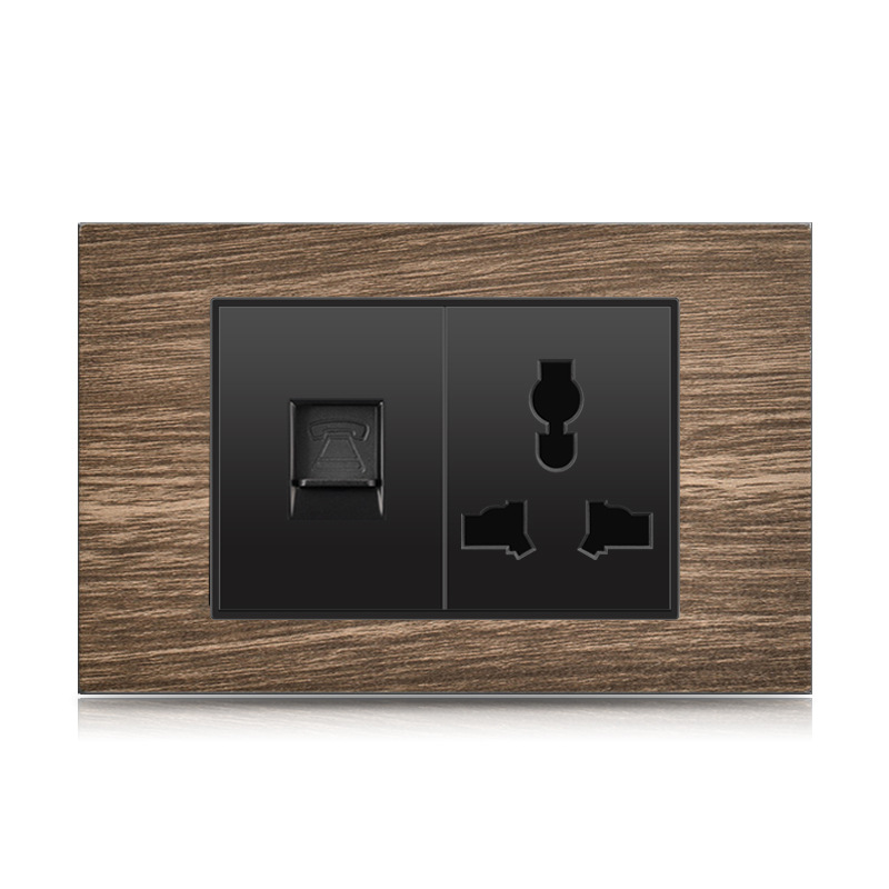 15A phone with more than 3 holes