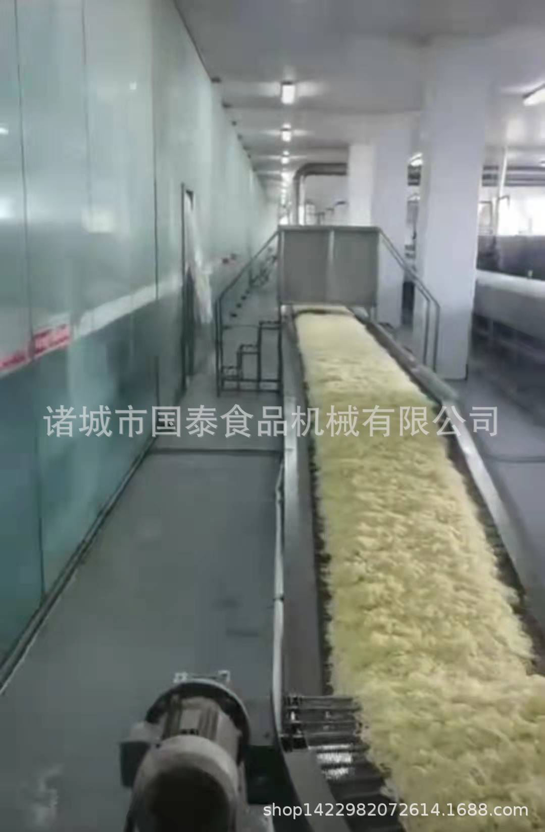 炒面机多少钱一台 炒面机器视频  炒面生产线  温度自动控制