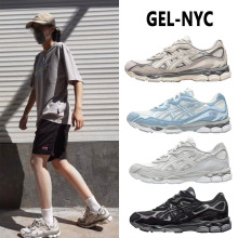 GEL-NYC运动跑步鞋亚瑟男士女士缓震回弹户外越野休闲鞋跨境代发