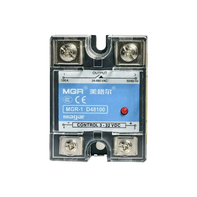 MGR-1 D48100 Однофазный DC AC ACsolid Relans Электрический Магол SOLID Relay