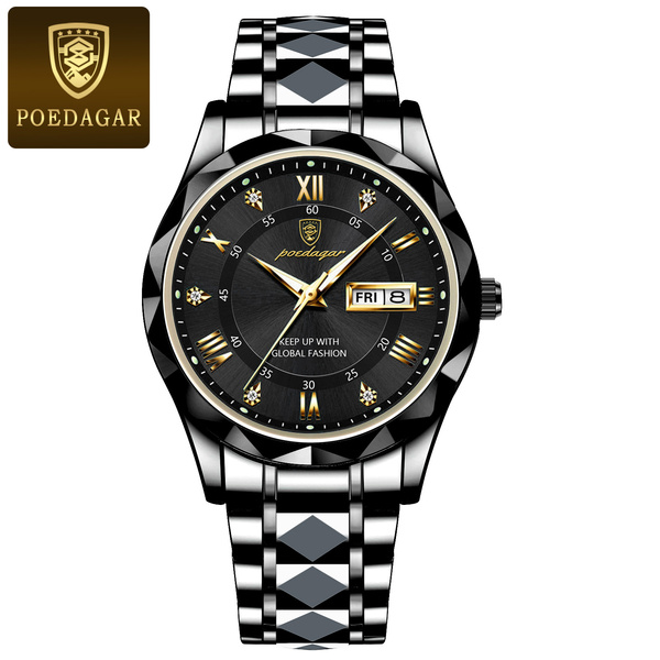 Waterproof trend swiss watch