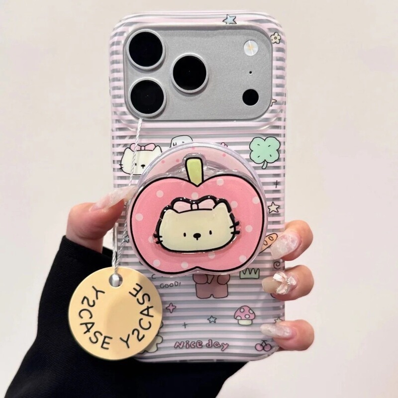 Cat-Friendly Samsung S23Fe Phone Case S26Ultra/S24Plus/S21 Magnetic Suction 3 Apple 17Promax Cat-Friendly Samsung S23Fe Phone Case S26Ultra/S24Plus/S21 Magnetic Suction 3 Apple 17Promax