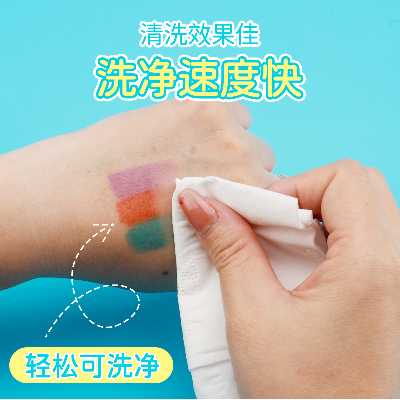 807正姿軟頭水彩筆24色軟頭填色筆米菲36色兒童繪畫套裝幼兒園塗