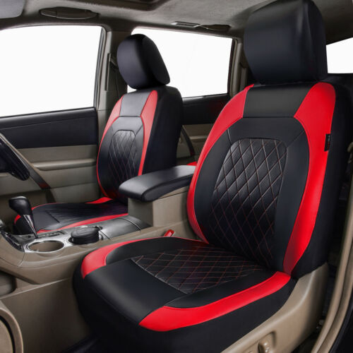 Cross-Border Foreign Trade Car Seat Covers, Single-Line Diamond Quilted Embroidery, Curved Leather, Pu Leather, Artificial Leather, Export to Europe and America