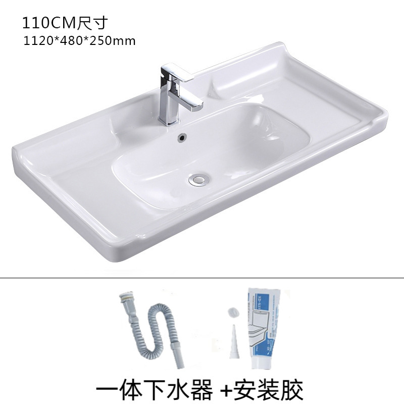 セラミック一体型洗面器、単槽ホーン洗面器、ハイウォーターフレーム洗面器、洗面器キャビネット洗面器、浴室洗面器|undefined