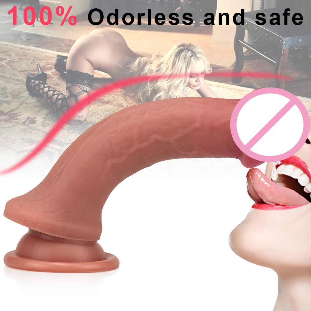 Dương Vật Giả Đóng Tường 18cm Không Rung Dương Vật Giả Đóng Tường 18cm Không Rung