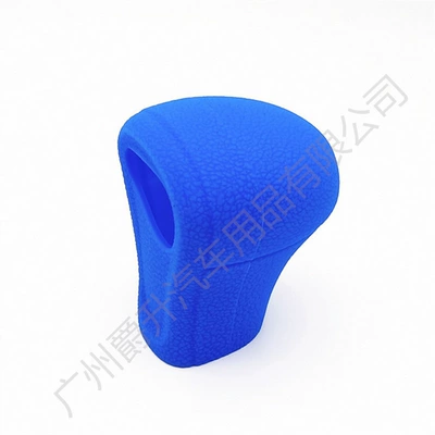 gear handle cover, Sürətlər qutusu və əl tormozu başlıqları - haval-automatic-gear-sleeve-blue
