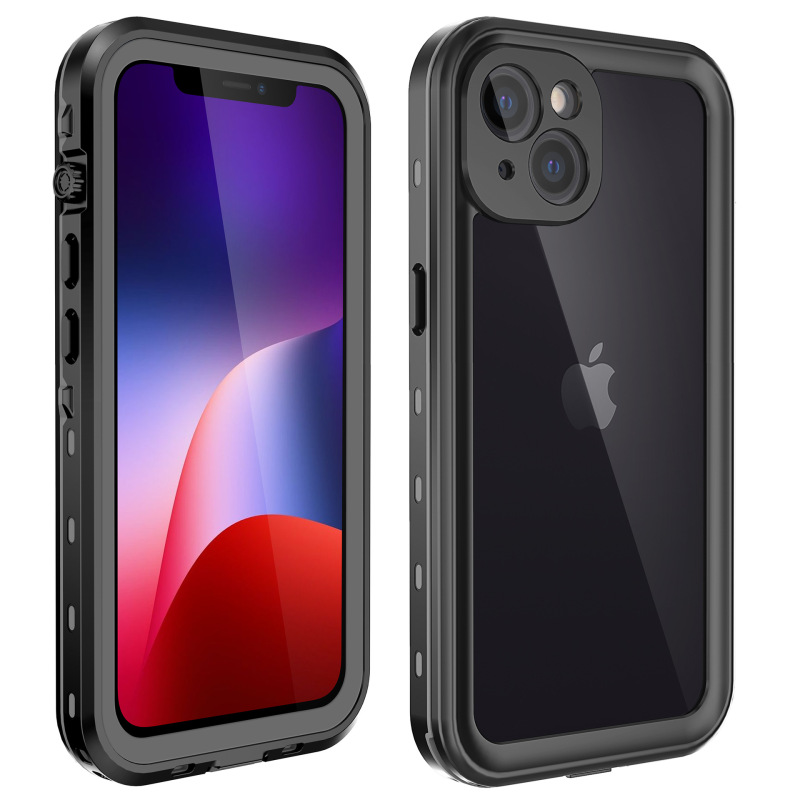 赤唐辛子適用アップル16防水携帯ケースiPhone15ProMax屋外14保護13潜水カバー12|undefined