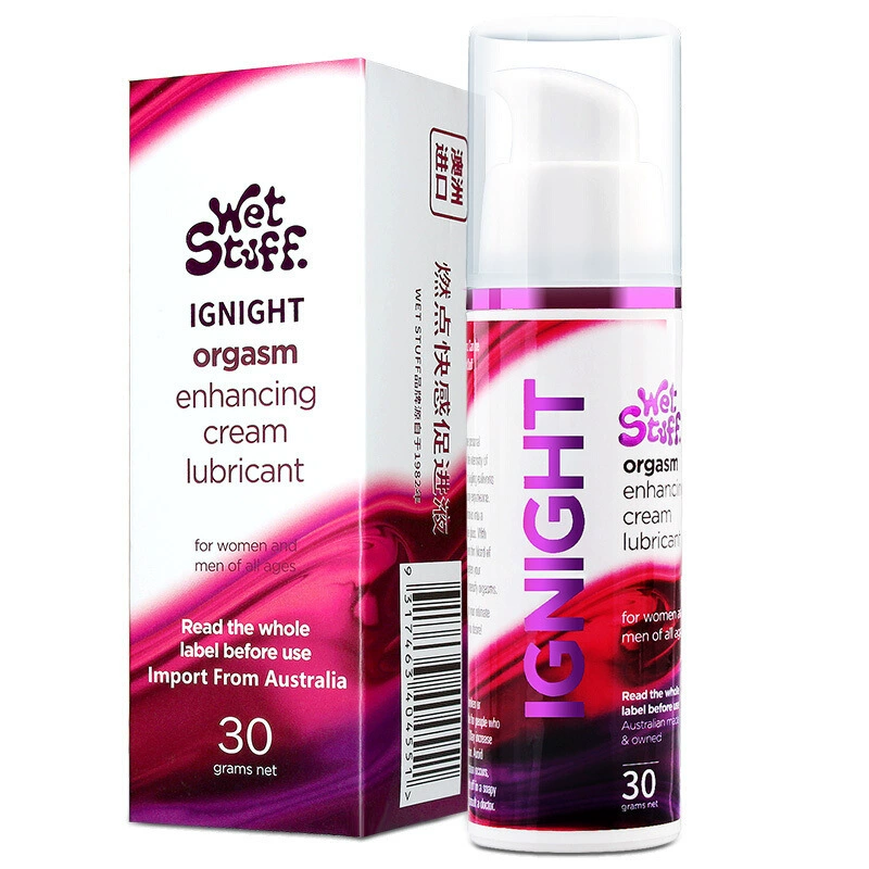 Смазка для женщин типа Wet Stuff Orgrimal Liquid Poetry Enhanced Promoting Promoting Lubricant Lubricant в оптовых поставках для интимных аксессуаров