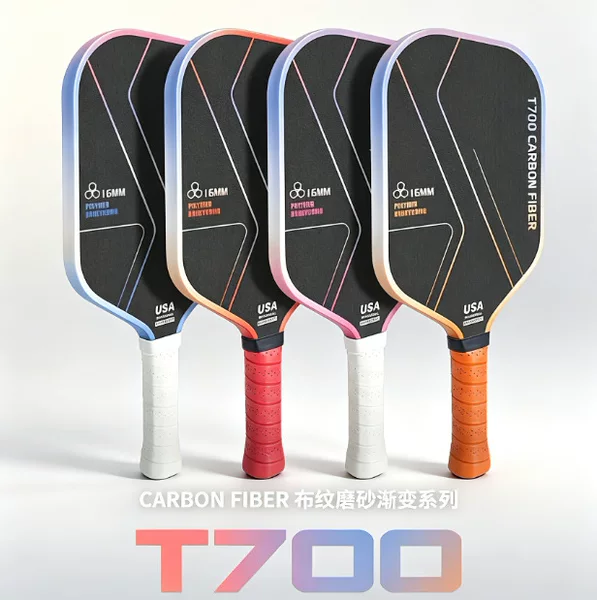 Pickleball racket carbon fiber t700 full set paddle racket cross-border pickleball