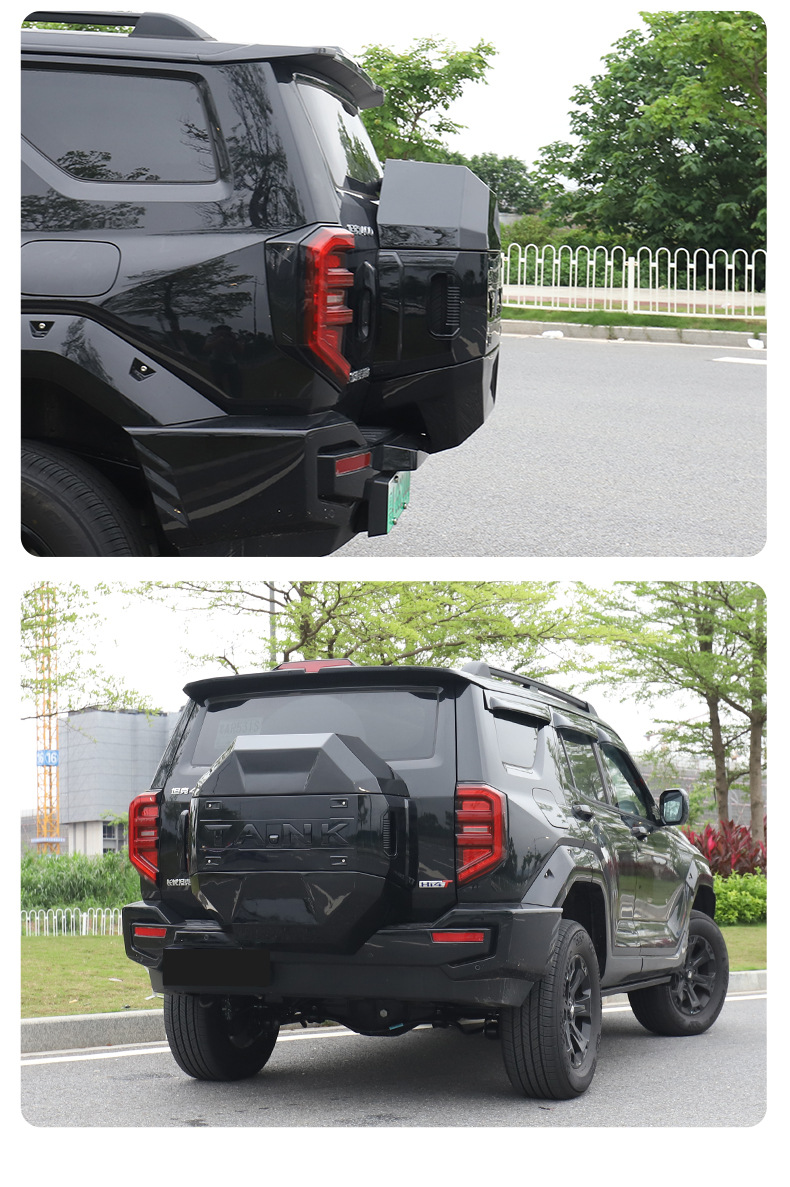 Tank 400hi4-t rear spare tire cover mecha original car color all-inclusive spare tire shell decoration appearance special accessories