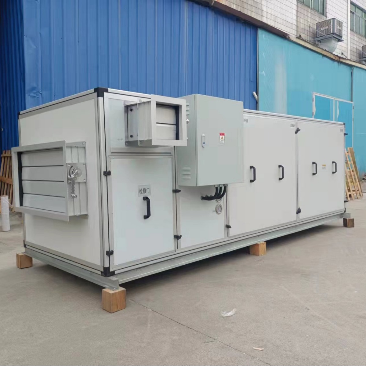 精密空调直膨式净化机组空调安装工程恒温恒湿空调洁净车间空调