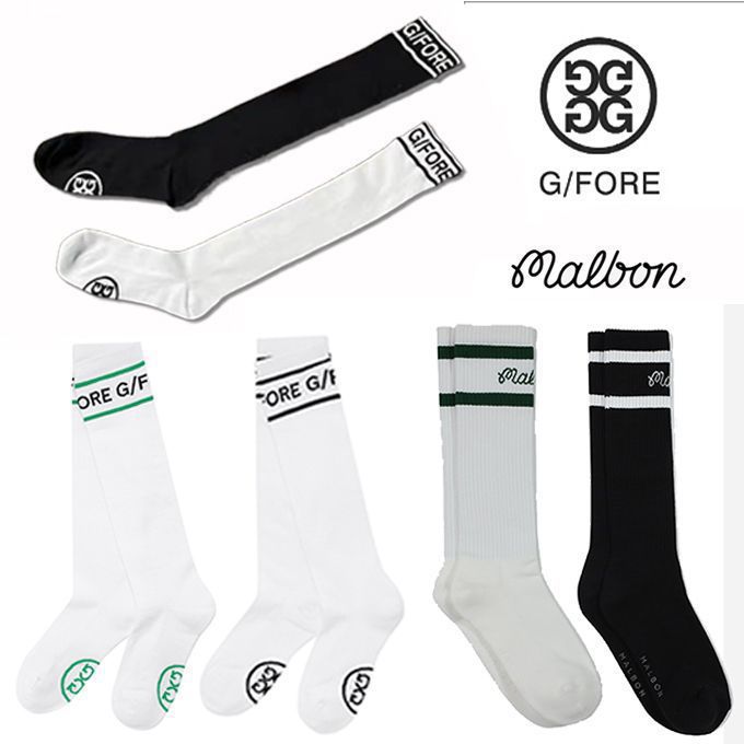 New Golf Socks Women's Stockings Versatile Outdoor Sports Elastic Golf Women's Socks Trendy