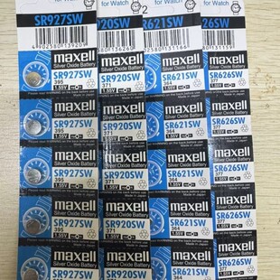 ����ِ��maxell�fʢ�~��늳�SR626SW377 SR621 SR364�ֱ��~��늳�