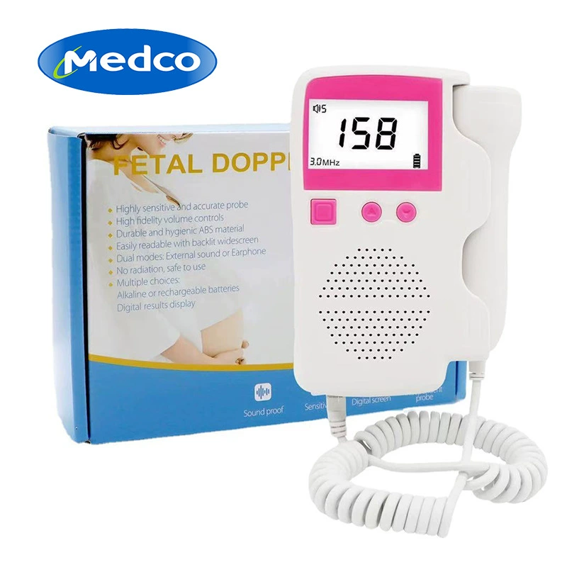 Эксклюзивный Bluetooth-датчик сердцебиения плода T802R для домашнего использования, трансграничный доплер для мониторинга сердцебиения плода