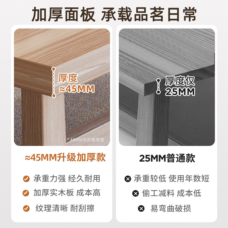 Mesa de té de madera maciza Juego de sillas Mesa en una Mesa de té de cinco sillas Mesa de té 2024 Nuevo apartamento pequeño Balcón Mesa de negociación Mesa de té