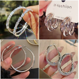 耳环;耳钉;耳坠