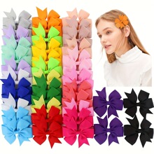 N 71317 Ribbon Tail Bow Hair Clip ��β���� ����ѷ�羳ŷ����