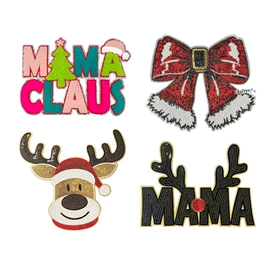 布贴;钥匙扣;亮片