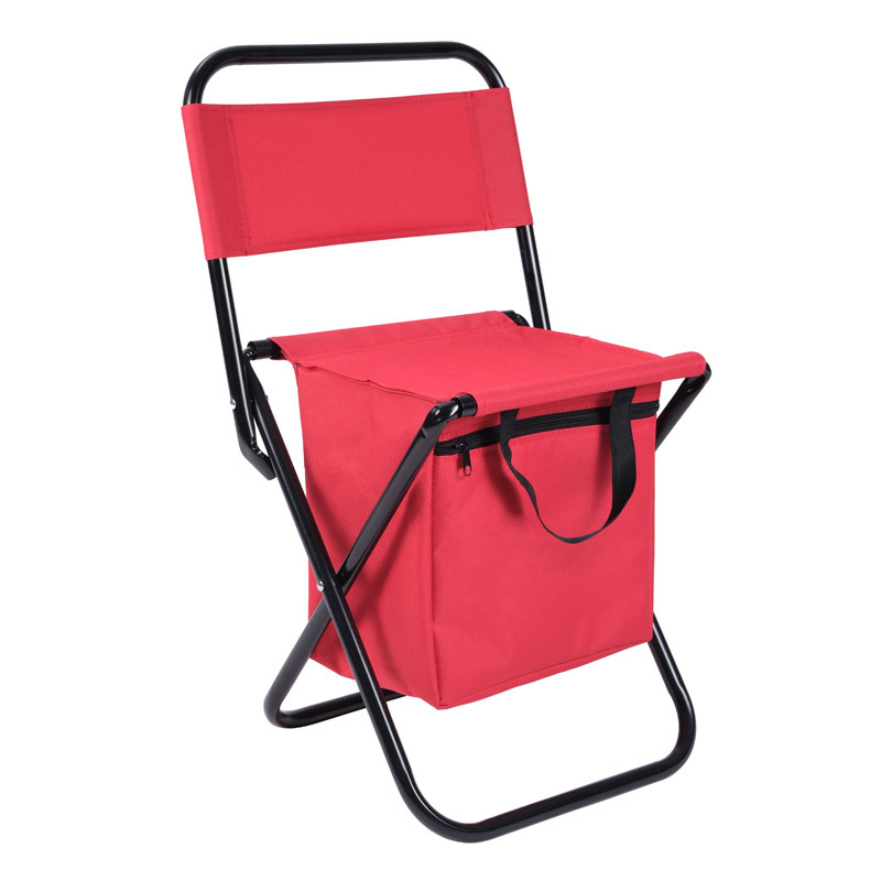 [Daxuan] Silla plegable de ocio al aire libre, conveniente taburete de pesca, mini taburete de hielo con aislamiento térmico