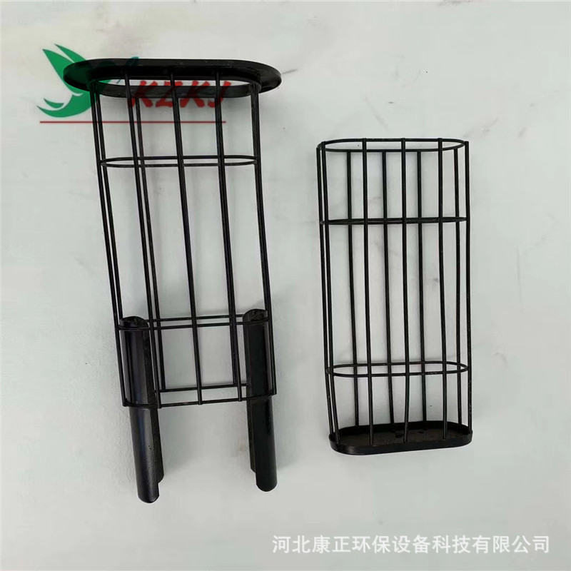 扁袋除尘骨架 尘笼过滤骨架 不锈钢龙骨架袋笼 收尘袋笼架厂家