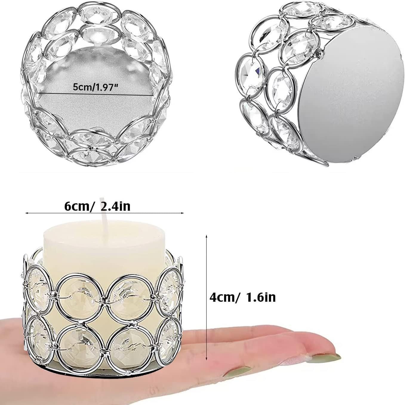 Transfronterizo amazónica candelabros de oro candelabros de cristal europeo candelabros de hierro forjado creativos candelabros de vela vela cena taza de vela