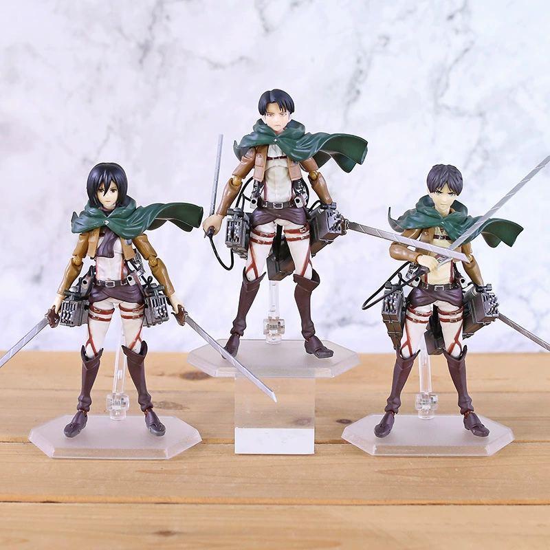 Фигурка (Figma) 19 см, подвижная коллекционная с подставкой
