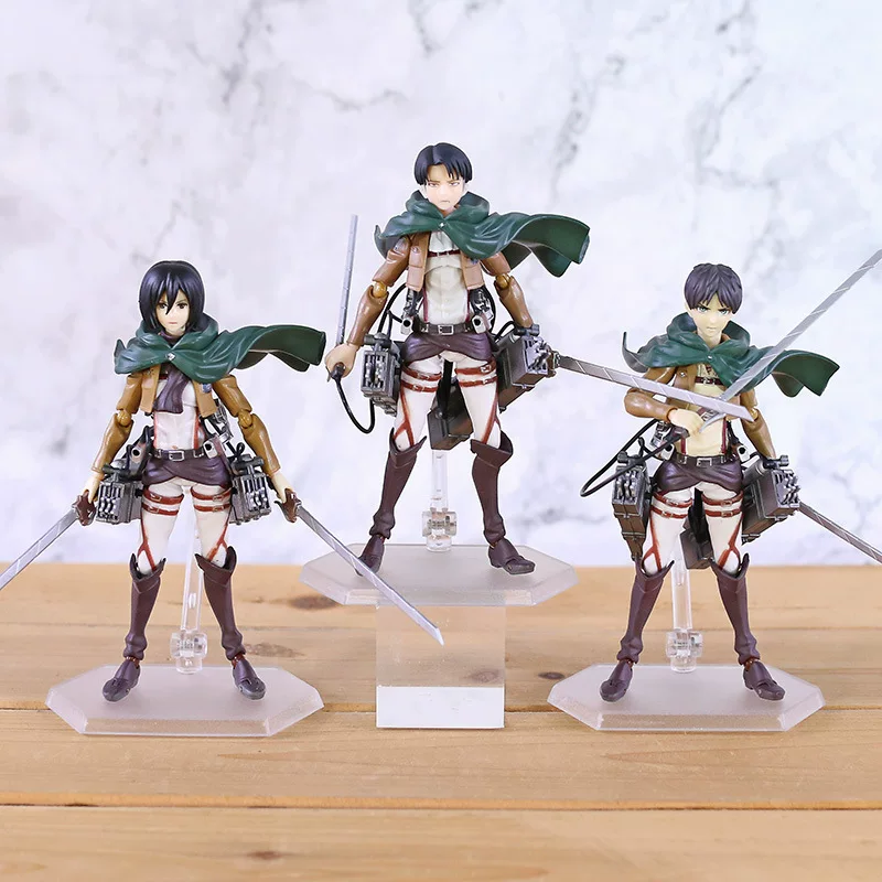 Фигурка (Figma) 19 см, подвижная коллекционная с подставкой