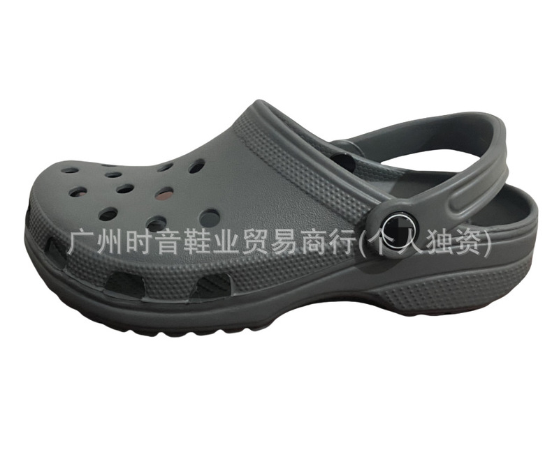 2025cross新款明星洞洞鞋儿童男女轻便舒适防滑运动沙滩凉鞋批发|undefined