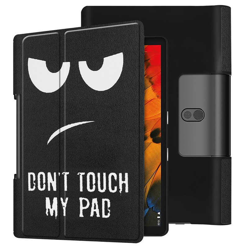 For Lenovo YOGA TAB5 / YT-X705F Leather Case Yoga Smart Tab YT-X705F Case
